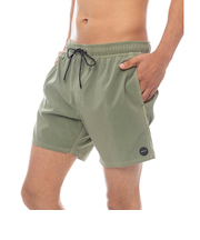 【OUTLET】RVCA メンズ VA PIGMENT ELASTIC SHORT 16 ボードショーツ 【2025年春夏モデル】