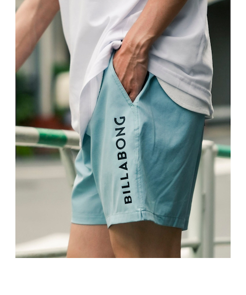 【OUTLET】BILLABONG メンズ ALLDAY PIGMENT LAYBACKS ボードショーツ 【2025年夏モデル】