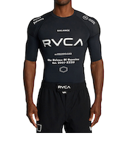 【OUTLET】RVCA SPORT メンズ 【VA SPORT】 SPORT RASHGUARD SS ラッシュガード 【2025年夏モデル】