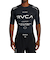 【OUTLET】RVCA SPORT メンズ 【VA SPORT】 SPORT RASHGUARD SS ラッシュガード 【2025年夏モデル】