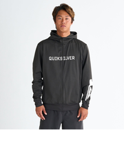 【OUTLET】Quiksilver BIG CLICKER ZIP HOODIE メンズ ラッシュガード ジップフーディ パーカー