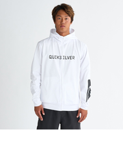 【OUTLET】Quiksilver BIG CLICKER ZIP HOODIE メンズ ラッシュガード ジップフーディ パーカー