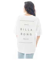 【OUTLET】BILLABONG レディース LINE CLEAN LOGO LOOSE TEE Tシャツ【LOOSE FIT】 【2025年春夏モデル】