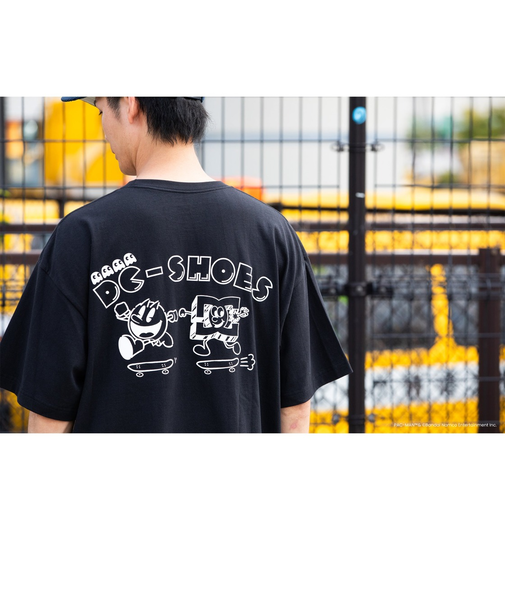 【OUTLET】【DC SHOES | PAC-MAN】DC Shoes 25 PM PLAYTIME SS メンズ Tシャツ