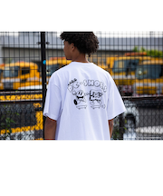 【OUTLET】【DC SHOES | PAC-MAN】DC Shoes 25 PM PLAYTIME SS メンズ Tシャツ