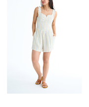 【RVCA ルーカ公式通販】ルーカ （RVCA）【OUTLET】RVCA レディース RAY ROMPER ワンピース 【2025年春夏モデル】