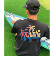 【RVCA ルーカ公式通販】ルーカ （RVCA）【OUTLET】【オンライン限定】RVCA メンズ RVCALOHA ST Tシャツ 【2025年春夏モデル】