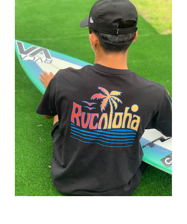 【RVCA ルーカ公式通販】ルーカ (RVCA)【OUTLET】【オンライン限定】RVCA メンズ RVCALOHA ST Tシャツ 【2025年春夏モデル】