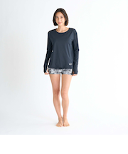 【ROXY ロキシー 公式通販】ロキシー（ROXY）【OUTLET】Roxy STOP THE DROPS ウィメンズ フィットネス水着