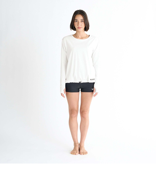 【ROXY ロキシー 公式通販】ロキシー(ROXY)【OUTLET】Roxy STOP THE DROPS ウィメンズ フィットネス水着