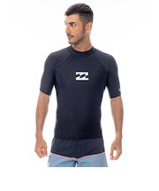 【OUTLET】BILLABONG メンズ HI NECK SS ラッシュガード 【2025年春夏モデル】
