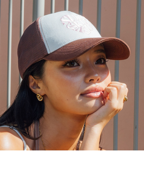 【OUTLET】Roxy ROXY×NANAHA CAP ウィメンズ キャップ <2025 ROXY CRUISERS x Nanaha>*