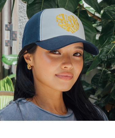 【OUTLET】Roxy ROXY×NANAHA CAP ウィメンズ キャップ <2025 ROXY CRUISERS x Nanaha>*