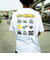 【OUTLET】【DC SHOES | PAC-MAN】DC Shoes 25 PM BACKLOGO SS メンズ Tシャツ