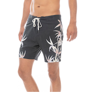 【OUTLET】【オンライン限定】RVCA メンズ PALM STREET TRUNK 16 ボードショーツ 【2025年春夏モデル】