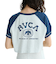 【OUTLET】RVCA レディース TAOS CROPPED RAGLAN ST Tシャツ 【2025年夏モデル】