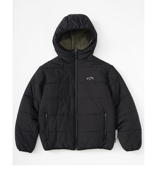【OUTLET】BILLABONG キッズ Y2K PUFF JACKET ジャケット (90~130) 【2023年秋冬モデル】