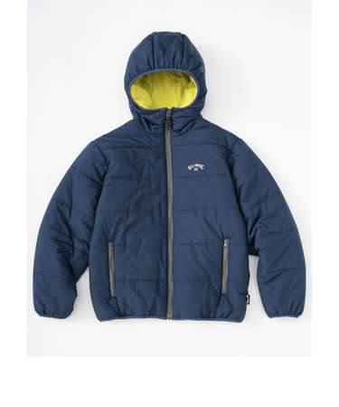 【OUTLET】BILLABONG キッズ Y2K PUFF JACKET ジャケット (90~130) 【2023年秋冬モデル】