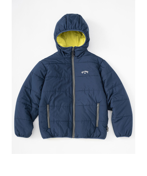 【OUTLET】BILLABONG キッズ Y2K PUFF JACKET ジャケット (90~130) 【2023年秋冬モデル】
