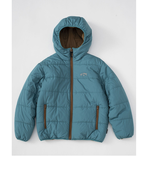 【OUTLET】BILLABONG キッズ Y2K PUFF JACKET ジャケット (90~130) 【2023年秋冬モデル】