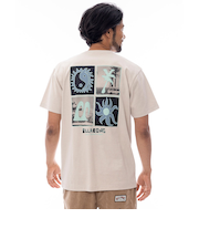 【OUTLET】BILLABONG メンズ TWIN PEAKS Tシャツ 【REGULAR FIT】【2025年春夏モデル】