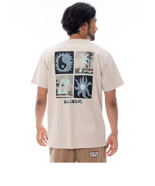 【OUTLET】BILLABONG メンズ TWIN PEAKS Tシャツ 【REGULAR FIT】【2025年春夏モデル】
