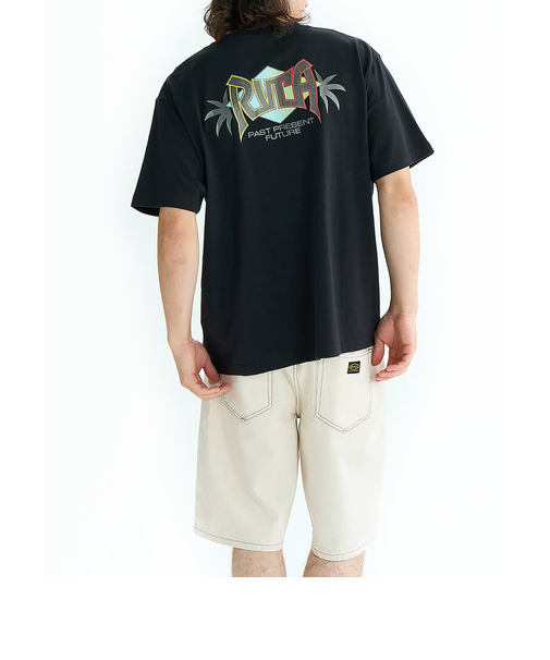 【RVCA ルーカ公式通販】ルーカ （RVCA）【OUTLET】RVCA メンズ GRIP TAPE SS Tシャツ 【2025年夏モデル】