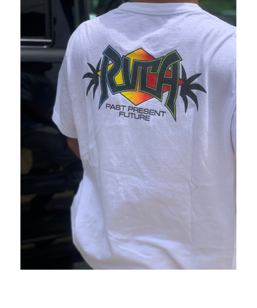 【RVCA ルーカ公式通販】ルーカ （RVCA）【OUTLET】RVCA メンズ GRIP TAPE SS Tシャツ 【2025年夏モデル】
