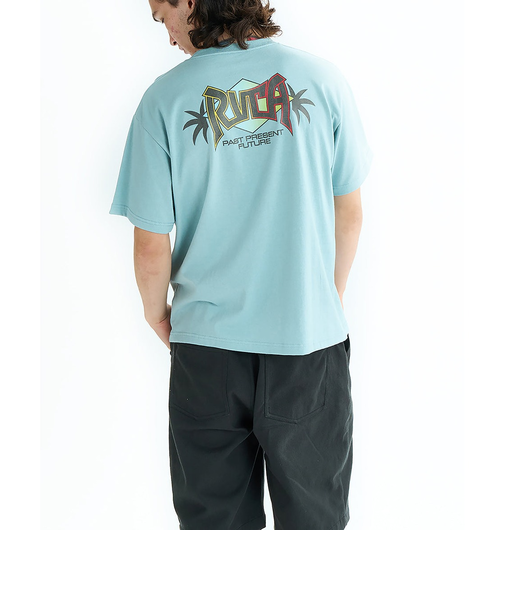 【RVCA ルーカ公式通販】ルーカ （RVCA）【OUTLET】RVCA メンズ GRIP TAPE SS Tシャツ 【2025年夏モデル】