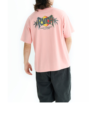 【RVCA ルーカ公式通販】ルーカ （RVCA）【OUTLET】RVCA メンズ GRIP TAPE SS Tシャツ 【2025年夏モデル】