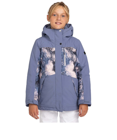 【OUTLET】【TAILORED FIT】(130-150cm向け)15K Roxy キッズ DAWNRAE PARKA GIRL JK スノージャケット