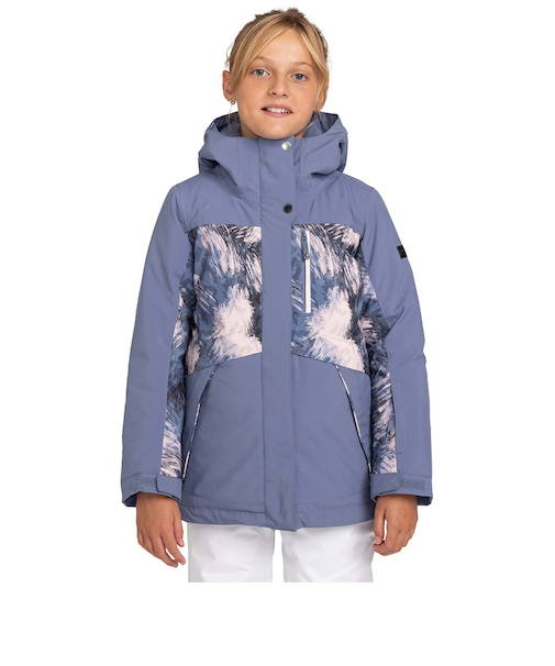 【OUTLET】【TAILORED FIT】(130-150cm向け)15K Roxy キッズ DAWNRAE PARKA GIRL JK スノージャケット