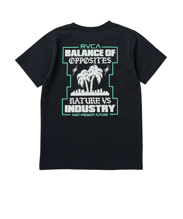 【RVCA ルーカ公式通販】ルーカ (RVCA)【OUTLET】RVCA キッズ AFTER HOUR SS Tシャツ 【2025年夏モデル】