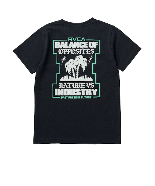 【RVCA ルーカ公式通販】ルーカ (RVCA)【OUTLET】RVCA キッズ AFTER HOUR SS Tシャツ 【2025年夏モデル】