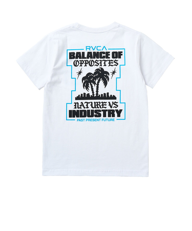 【RVCA ルーカ公式通販】ルーカ (RVCA)【OUTLET】RVCA キッズ AFTER HOUR SS Tシャツ 【2025年夏モデル】