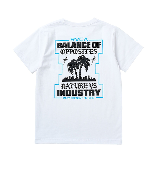 【RVCA ルーカ公式通販】ルーカ (RVCA)【OUTLET】RVCA キッズ AFTER HOUR SS Tシャツ 【2025年夏モデル】