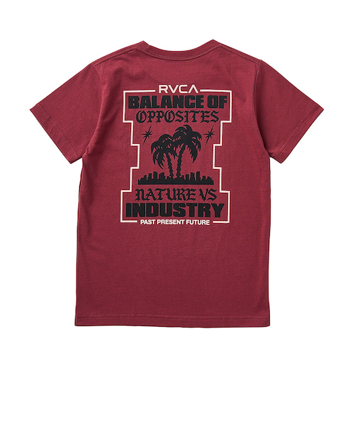 【RVCA ルーカ公式通販】ルーカ (RVCA)【OUTLET】RVCA キッズ AFTER HOUR SS Tシャツ 【2025年夏モデル】