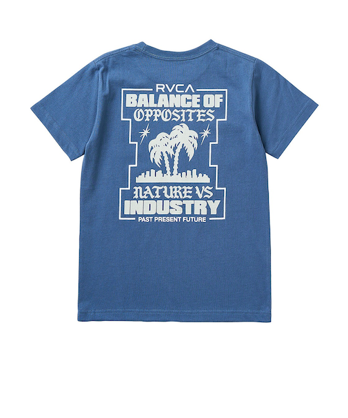 【RVCA ルーカ公式通販】ルーカ (RVCA)【OUTLET】RVCA キッズ AFTER HOUR SS Tシャツ 【2025年夏モデル】