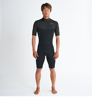 【OUTLET】Quiksilver EVERYDAY SESSIONS 2/2 BZ SS SP FLOCK メンズ ウェットスーツ