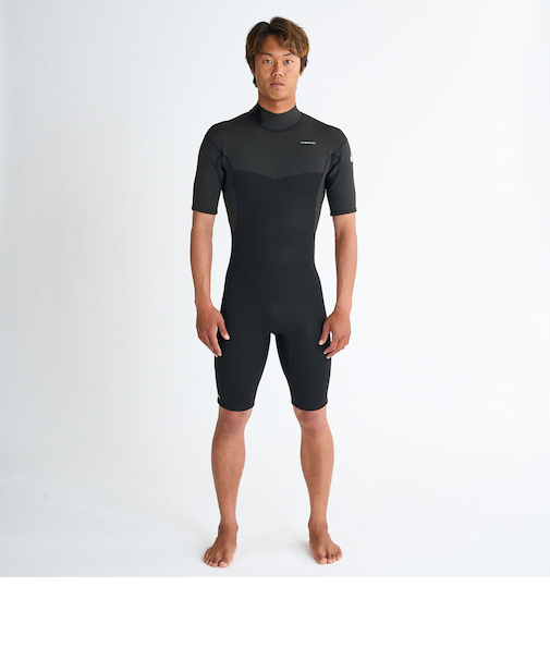 【OUTLET】Quiksilver EVERYDAY SESSIONS 2/2 BZ SS SP FLOCK メンズ ウェットスーツ