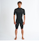【OUTLET】Quiksilver EVERYDAY SESSIONS 2/2 BZ SS SP FLOCK メンズ ウェットスーツ