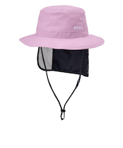 【OUTLET】Roxy MINI BURNING SUN キッズ ハット 撥水加工 アウトドアハット 冷感機能