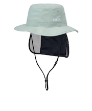 【OUTLET】Roxy MINI BURNING SUN キッズ ハット 撥水加工 アウトドアハット 冷感機能