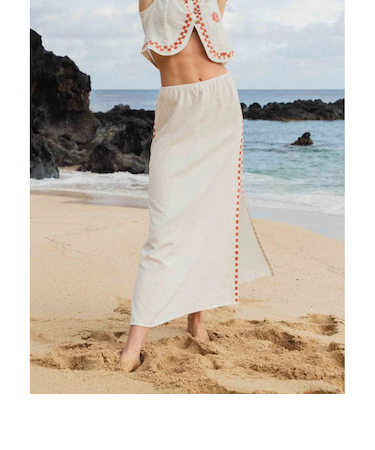 【OUTLET】BILLABONG レディース 【CRYSTAL TIDES】 SECRET COVE SKIRT スカート 【2025年夏モデル】