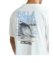 【OUTLET】BILLABONG メンズ RESIN Tシャツ【WIDE FIT】 【2025年夏モデル】