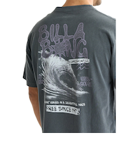 【OUTLET】BILLABONG メンズ RESIN Tシャツ【WIDE FIT】 【2025年夏モデル】