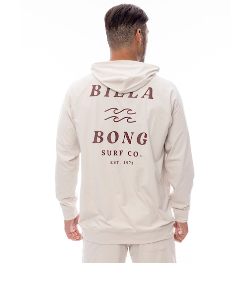 【OUTLET】BILLABONG メンズ PEACH SOFTTY セットアップPARKA /ラッシュガード 【2025年春夏モデル】