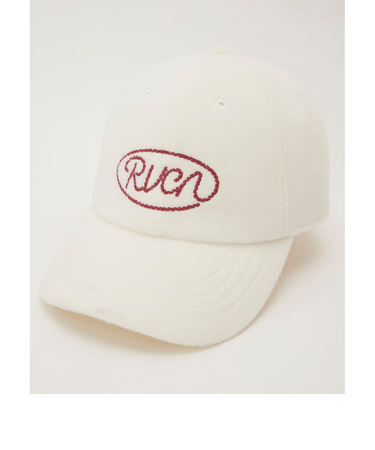 【OUTLET】RVCA メンズ RVCA LASSO FLANNEL キャップ CLO 【2024年秋冬モデル】