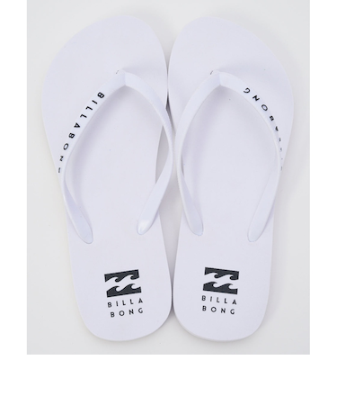 【OUTLET】BILLABONG レディース FLIP FLOPS SOLID ビーチサンダル 【2025年春夏モデル】