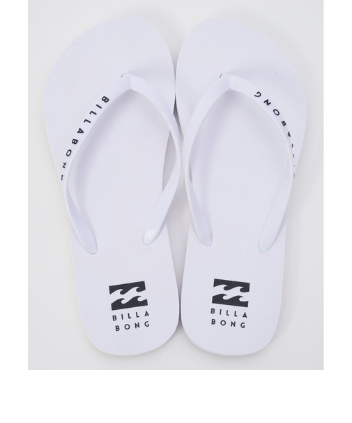 【OUTLET】BILLABONG レディース FLIP FLOPS SOLID ビーチサンダル 【2025年春夏モデル】